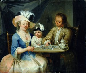 Aile Portresi, c.1760